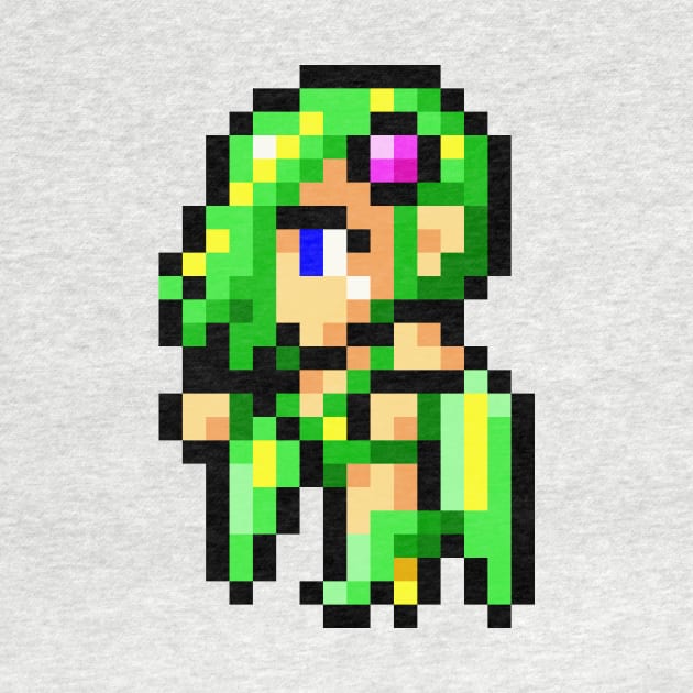 Rydia Sprite by SpriteGuy95